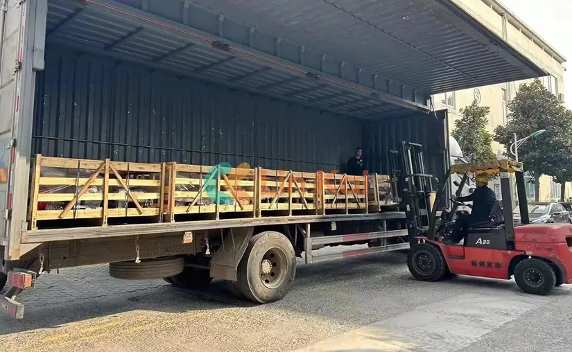 Lingkai exportiert Doppeltrommelwinden nach Indonesien