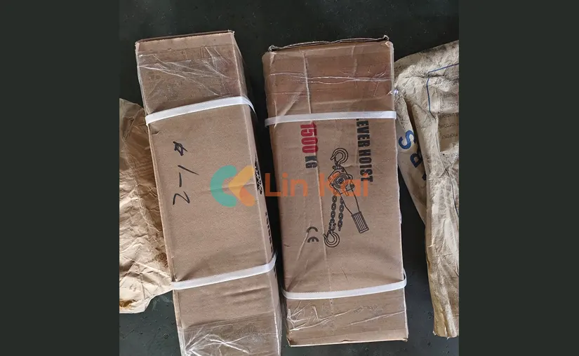 Versandaktualisierung: Ningbo Lingkai Electric Power Equipment Co., Ltd. versendet Produkte ins Ausland