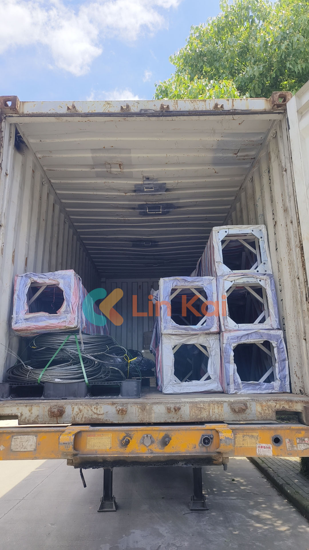 Das Unternehmen Lingkai diversifiziert den Exportmarkt und liefert hochwertige Elektrogeräte nach Malaysia